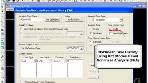 Gap Elements by sap2000 www.mosttutorials.blogspot.com_1 of 2.wmv