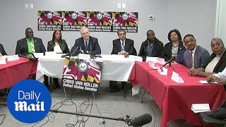 Concerned federal workers decry effects of government shutdown
