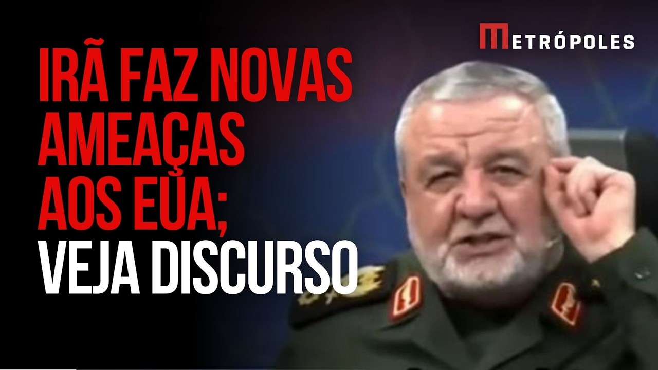 Chefe da Guarda Revolucionaria do Irã faz novas ameaças aos EUA