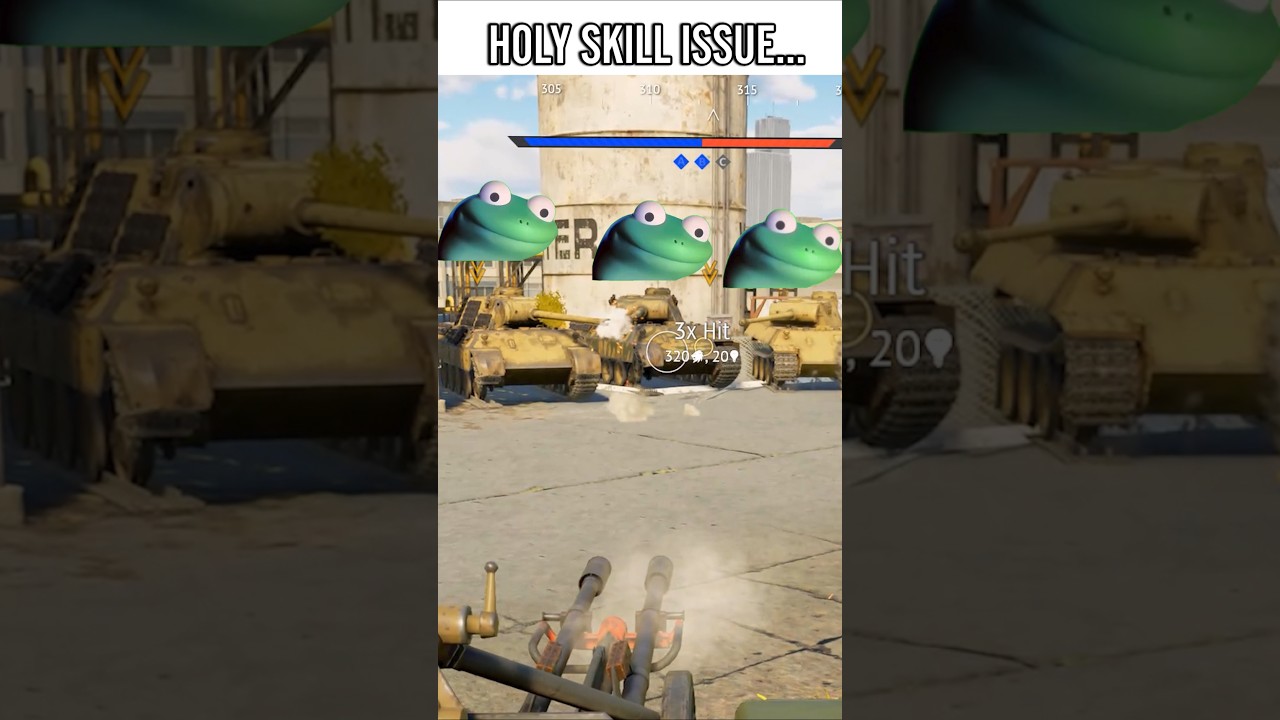 HOLY SKILL ISSUE...