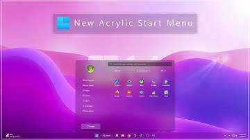 New Acrylic Start Menu for Windows 11! 🔥 Customize with Windhawk (2025 Update)