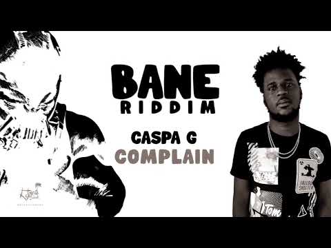 Caspa G - Complain | Bane Riddim "Vincy Soca 2025"