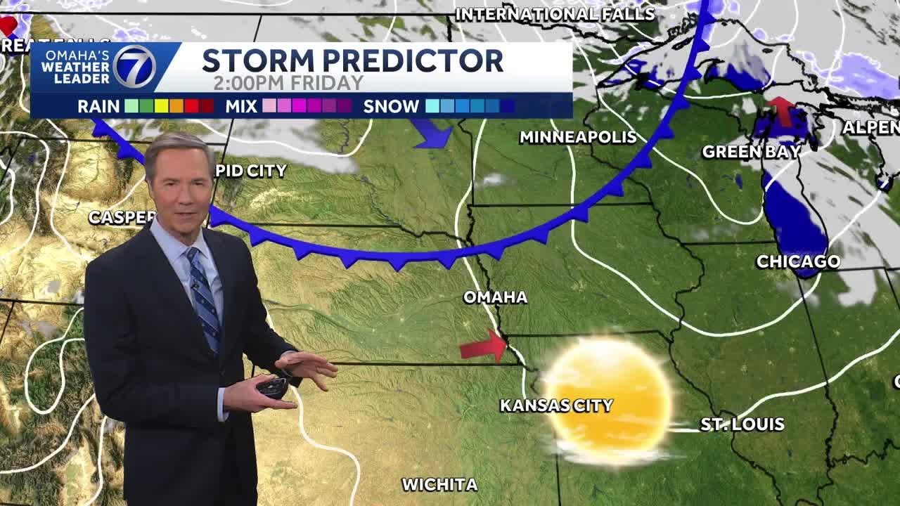 Sunny and warm Friday around Omaha - YouTube