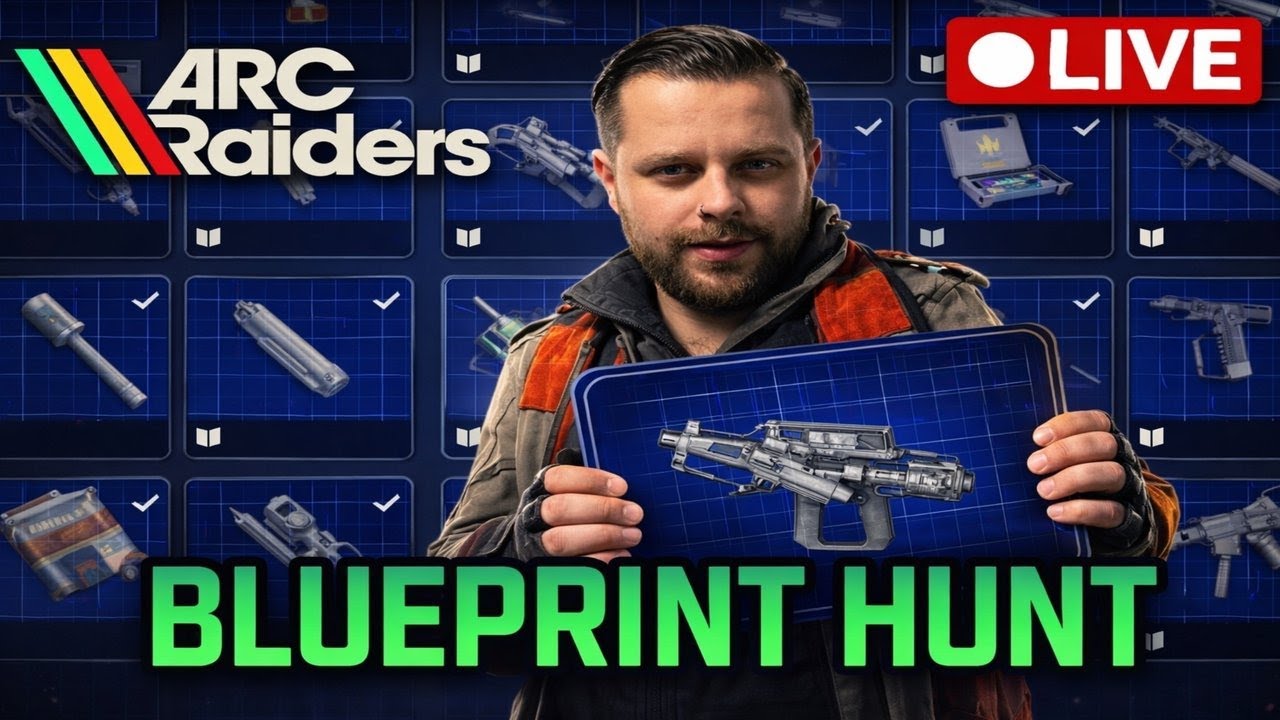 🟢 LIVE | Arc Raiders Hunting for Blueprints (Portrait)