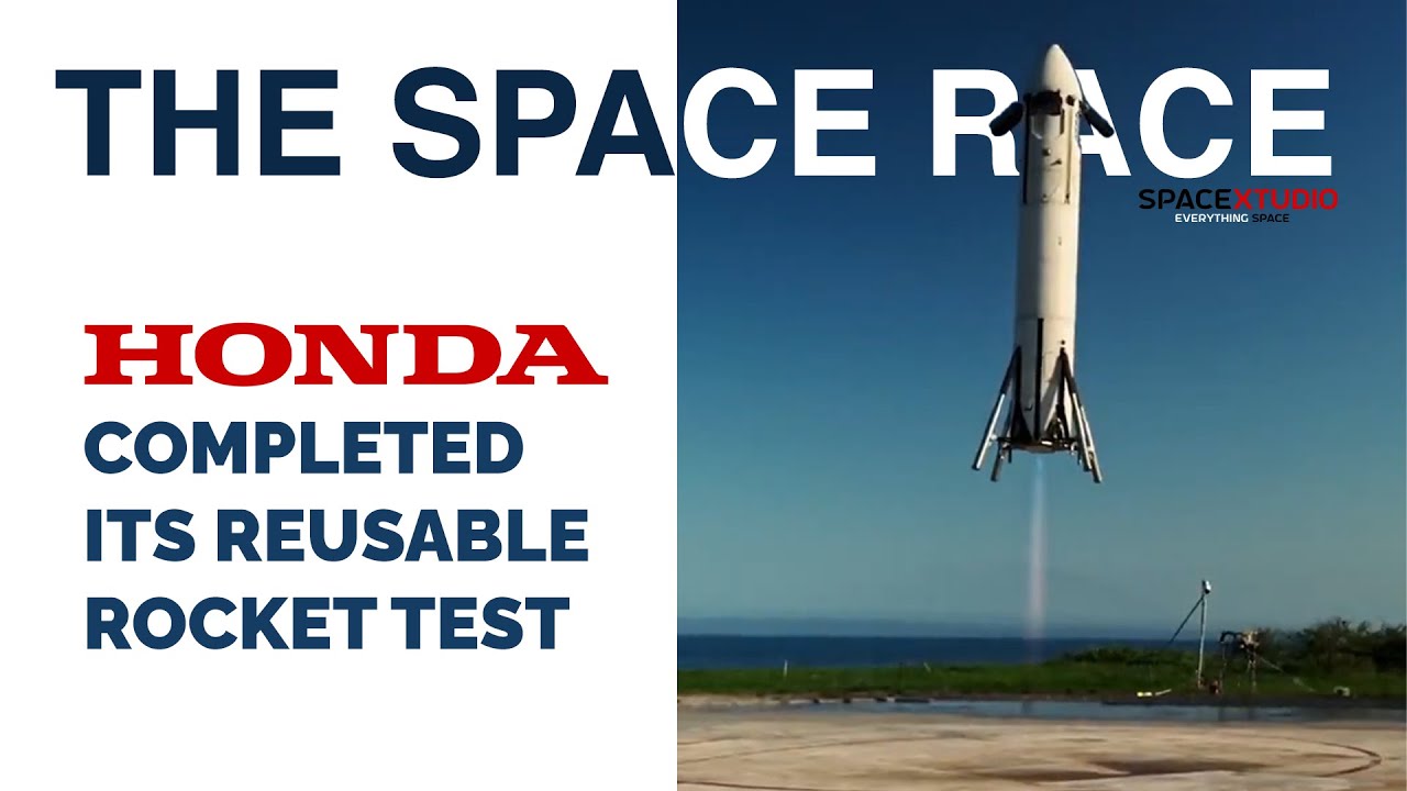 Honda’s Rocket Test Shocks the World! | Successful Space Leap in 2025 ...