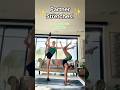 Here are some DUO CONTORTION STRETCHES #contortionist #circus #flexible #oversplits #backbend