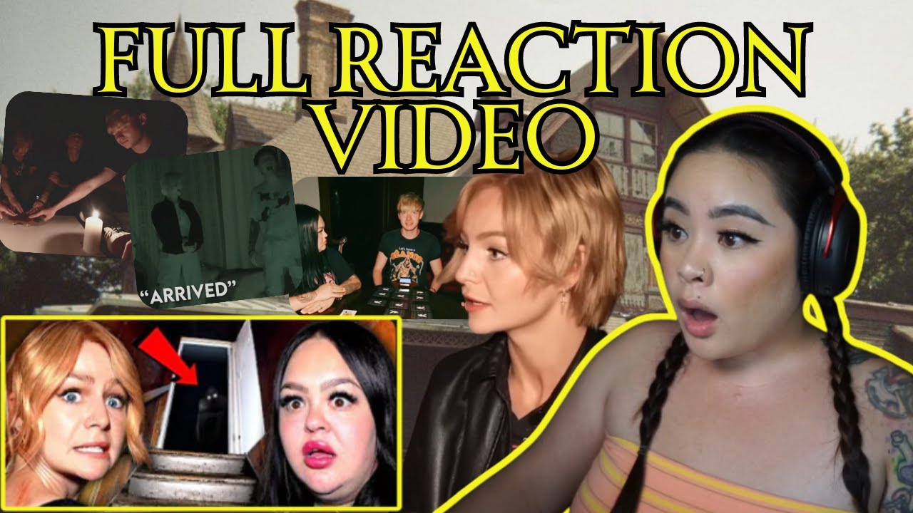 Sam and Colby Investigate The Kreischer Mansion with KallMeKris & CelinaSpookyBoo