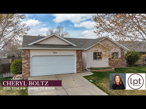 3155 52nd Ave, Greeley, CO home video tour