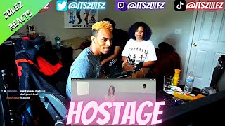 Zulez \& Crew React To: Billie Eilish - hostage MV