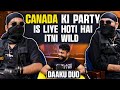 Why canadian parties are so wild  ft daaku duo  night tallk by realhit