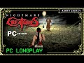 Nightmare creatures 1997  pc longplay playthrough nadia 100