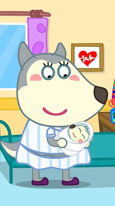 Don't disparage mommy, Wolfoo | Good Manners | Wolfoo Family  #shorts #wolfoo  #animation