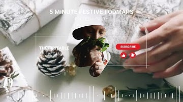 5 Minute Festive FODMAPs - Day 4: Protein