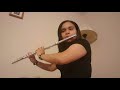 Middle of video