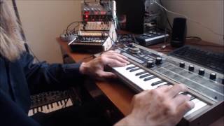 Razors Edge ( Version 2 ) Microkorg patch settings included !!