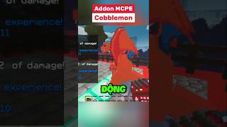 Addon Cobblemon Việt Hóa Siêu Giống PC Cho MCPE 1.26 #minecraft #shortvideo #mcpe