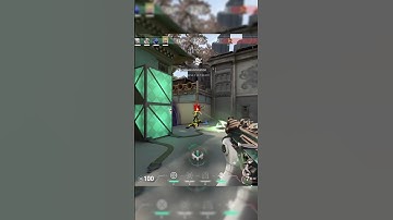 DEADLOCK VALORANT ACE Gameplay 😱 #valorant #shorts