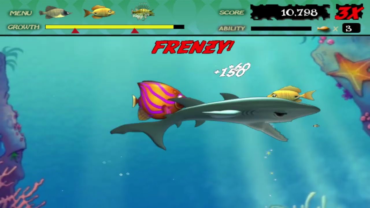 Feeding Frenzy Walkthrough