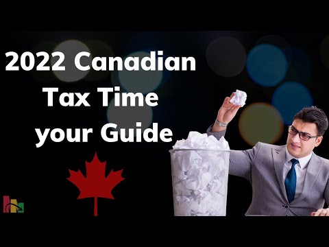 Guide to filing your Canadian tax return in 2022