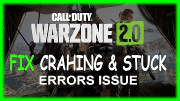 How To Fix Crashing Issues on PC in WARZONE 2.0! (Reduce Game Crashes and Freezes)