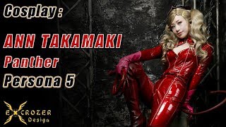 Cosplay Ann Takamaki Panther - Persona 5 Cosplay Ann Takamaki Panther - Persona 5