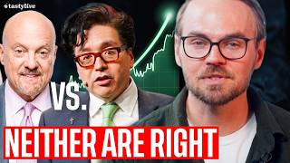 Tom Lee Says Buy. Cramer Says Run. Here's Why the Options Math Says They're Both Wrong.