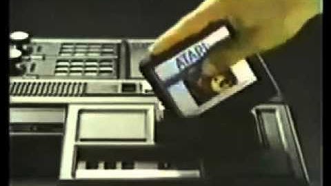 Atari 5200 vs Coleco Vision Commercial - Retro Video Game Commercial / Ad
