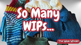 The Wool Winder Podcast Ep. 12 | So Many WIPs And Not Enough FOs screenshot 5