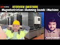 Magnetostriction | Humming Sounds | Electrical Machines