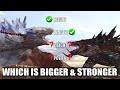 Mega kaiju vs shimo who is bigger  stronger