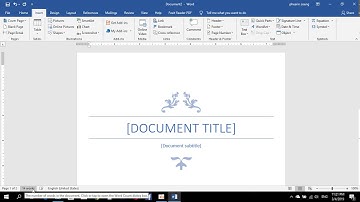 Learn Microsoft Word , Office Application in 2019 , Speak Khmer Part1