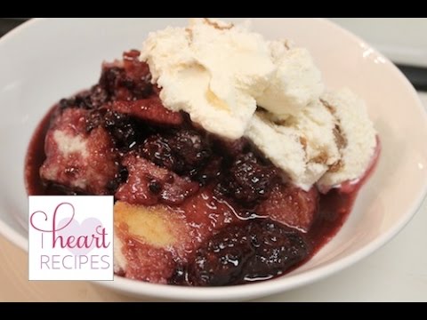Old-Fashioned Blackberry Cobbler