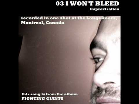 03 I WON'T BLEED danny duran (from the album FIGHT...