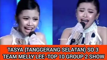EGOIS & SEJUTA LUKA - TASYA ( TANGGERANG SELATAN) SO 3 TOP 10 GROUP 2 SHOW D7ACADEMY 