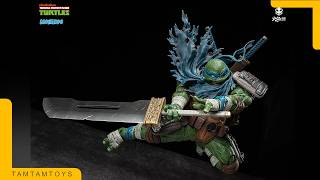 Preview HEATBOYS HB0103 1/9 Teenage Mutant Ninja Turtles – Leonardo Action Figure