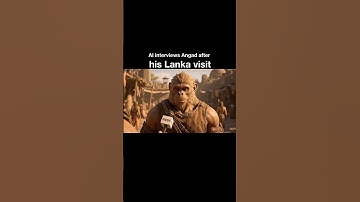 Angad being chill #ramayana #angad #ravan #hindu #aigenerated #veo3