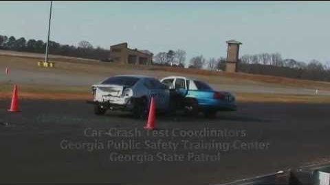 GPSTC and GSP Conduct Crash Test for Training
