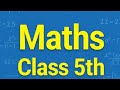 Maths#class5th# chapter 5#Distance and Time.