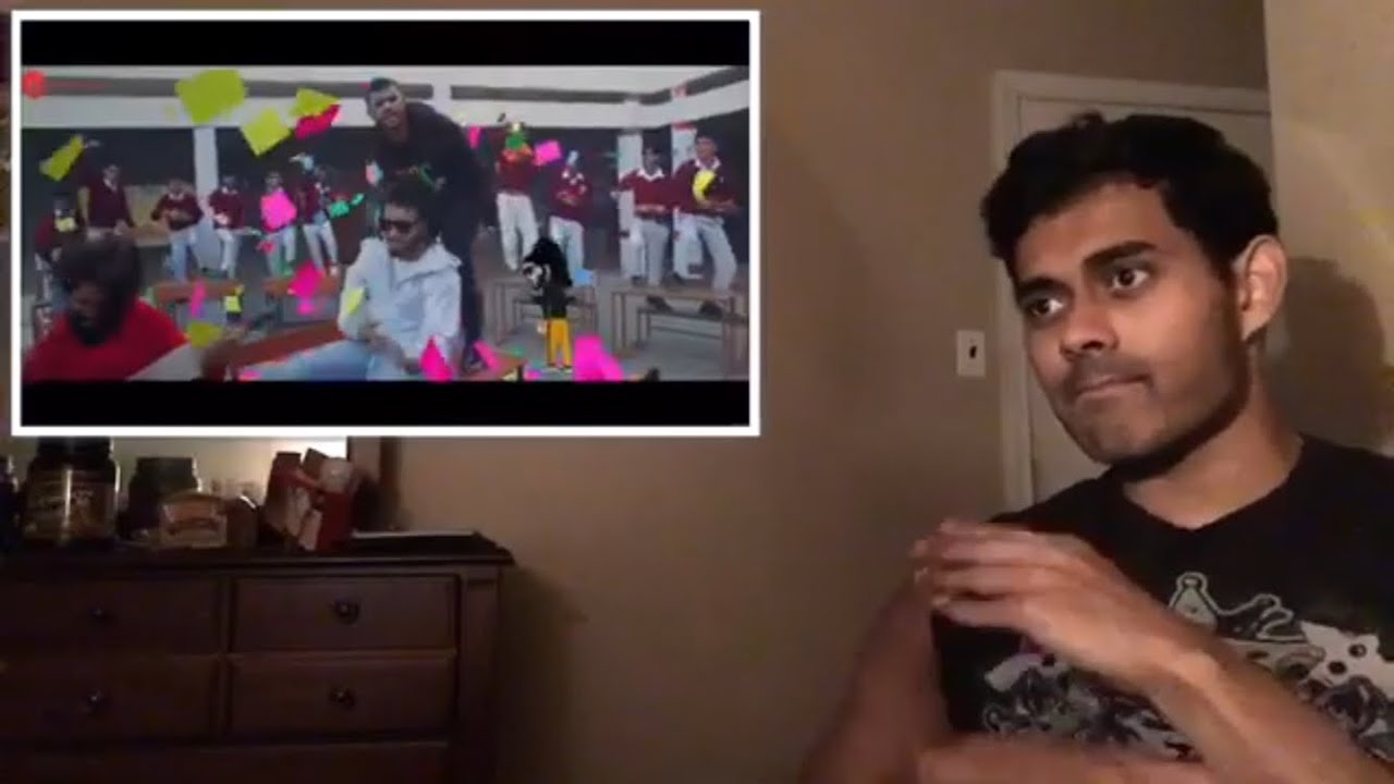 Main Wahi Hoon - RAFTAAR feat. KARMA American Reaction