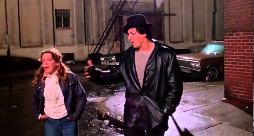 Rocky (1976): Little Marie