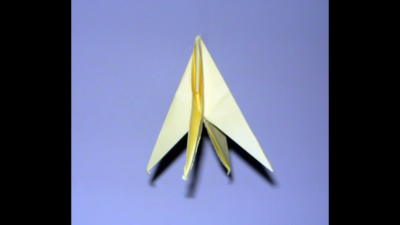 Origami Plane Launcher