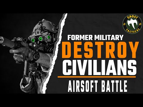 Marines, SEALs, British SAS DESTROY Civilians in Airsoft