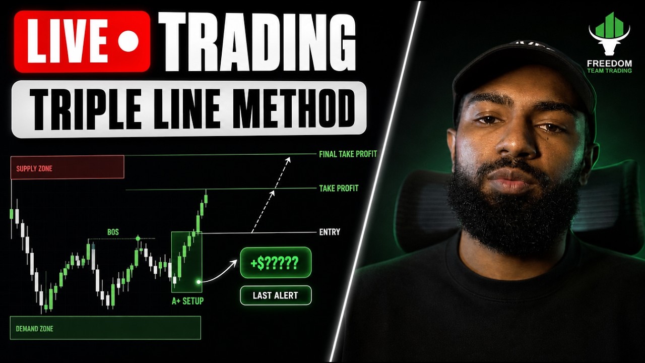 LIVE TRADING || September 17 || Freedom Team Trading