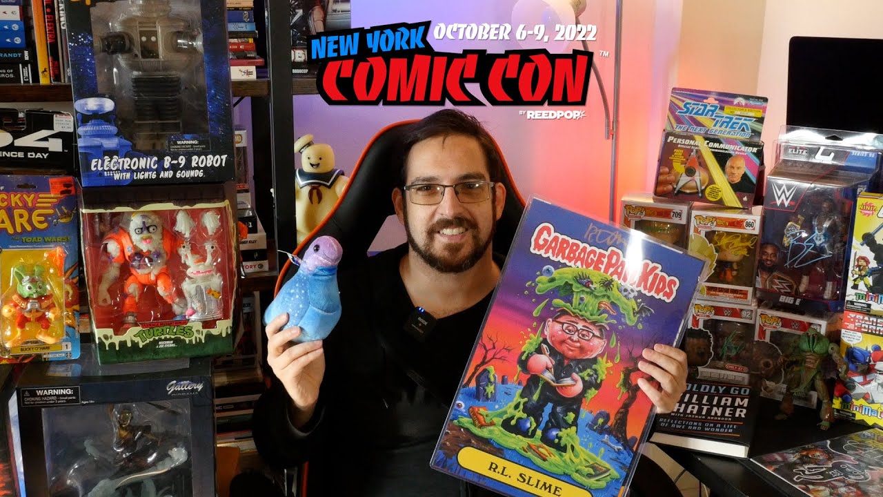 NYCC 2022 Haul & Review