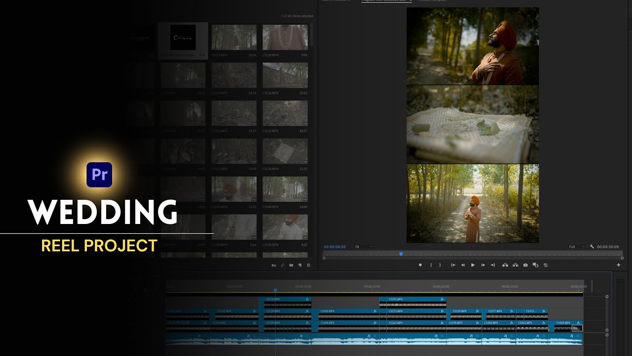 ADOBE PR PRO REEL PROJECT 2025 SURESH EDITS - YouTube