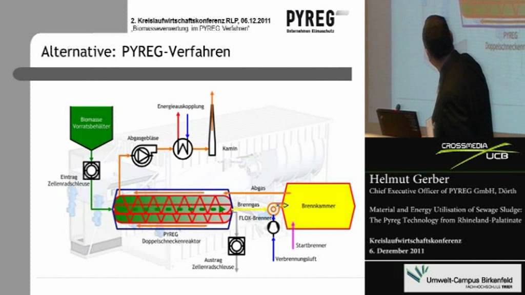 [Stoffstrom-TV] Kreislaufwirtschaftskonferenz 2011 - Biomasseverwertung ...