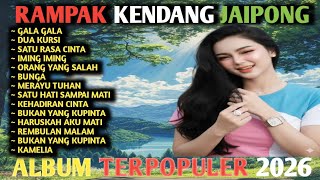 KENDANG RAMPAK JAIPONG 2026, AUDIO JERNIH BASS GLERR,GALA GALA ,DUA KURSI,SATU RASA CINTA,......