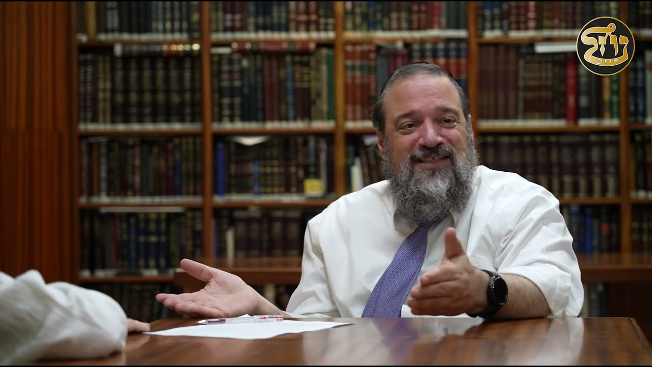 רב אליהו עטייה שליט"א - שאלות על הנסיעה לאומן ראש השנה - כולל נחל חיים