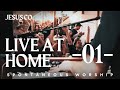 JesusCo Live At Home 01 - 3/10/23 - 2.5 hours of spontaneous worship "Can