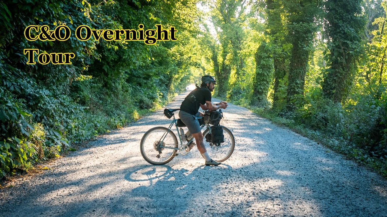 Let's go for an Overnight Bike Tour on the C&O